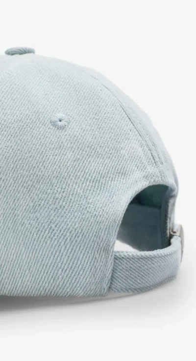 Scalpers Skull Basic Cap In Blue