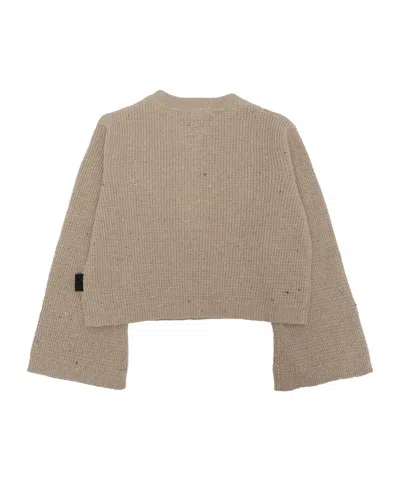 Aspesi Sweater In Neutral