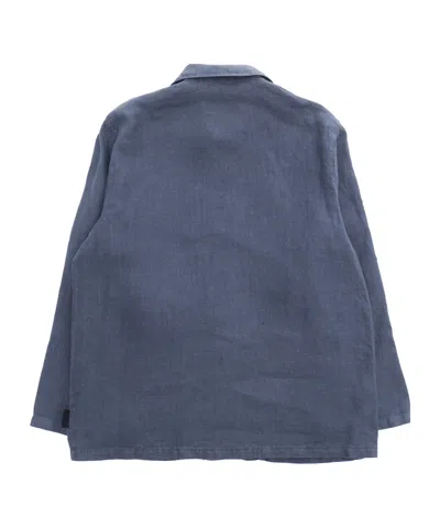 Aspesi Overshirt In Blue