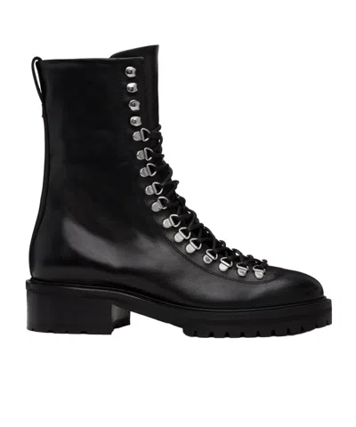 Aeyde Aspen Ankle Boots In Multi