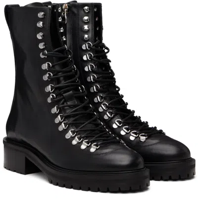 Aeyde Aspen Ankle Boots In Multi