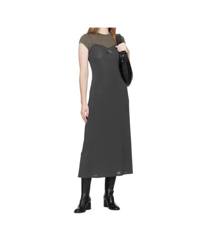 Aeyde Ariana Pointed Toe Boots In Black