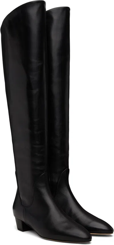 Aeyde Yonda High Boots In Multi