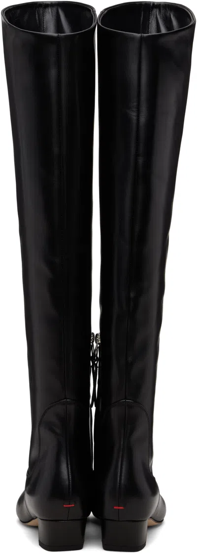 Aeyde Yonda High Boots In Multi