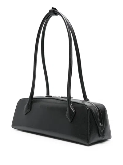 Alaïa Alaia Le Teckel Medium Black Bag In Black