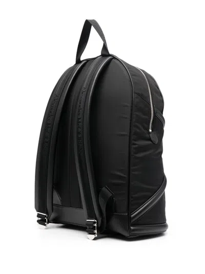 Alexander Mcqueen Alexander Mc Queen Backpack Harness In Black