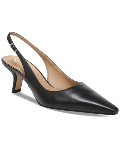 Sam Edelman Bianka Sling Back In Black