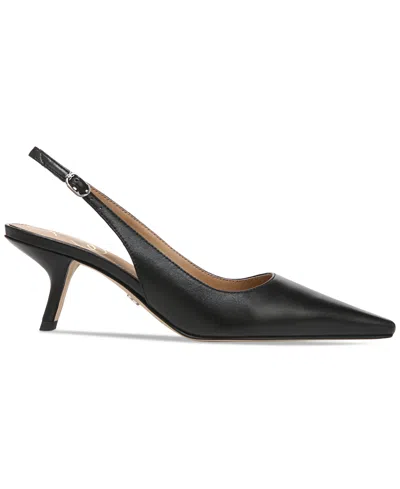 Sam Edelman Bianka Sling Back In Black