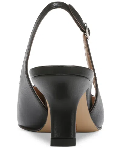 Sam Edelman Bianka Sling Back In Black
