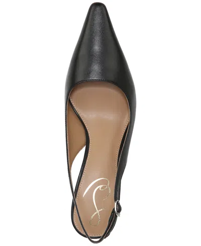 Sam Edelman Bianka Sling Back In Black