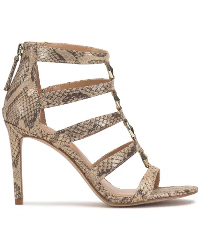 Vince Camuto Azelie Cage Sandal In Gold