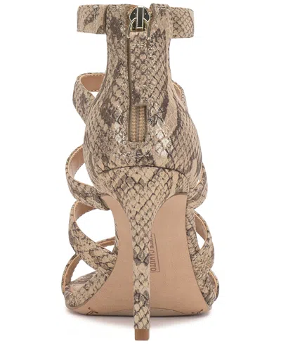 Vince Camuto Azelie Cage Sandal In Gold