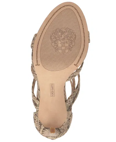 Vince Camuto Azelie Cage Sandal In Gold