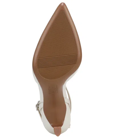 Naturalizer Astrid T-strap Pump In White