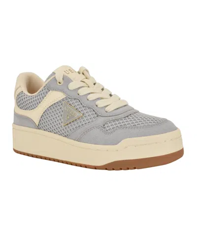 Guess Miram Platform Sneaker In Gray