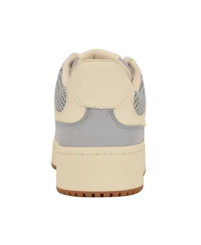 Guess Miram Platform Sneaker In Gray