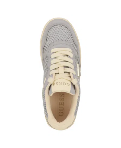Guess Miram Platform Sneaker In Gray