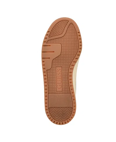 Guess Miram Platform Sneaker In Gray