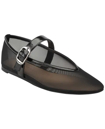 Marc Fisher Ltd Godina Mesh Mary Jane Flat In Multi