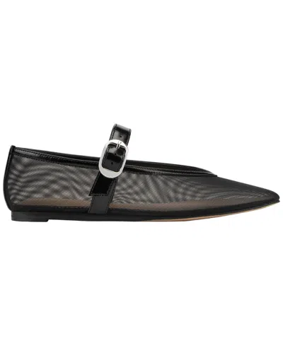 Marc Fisher Ltd Godina Mesh Mary Jane Flat In Multi