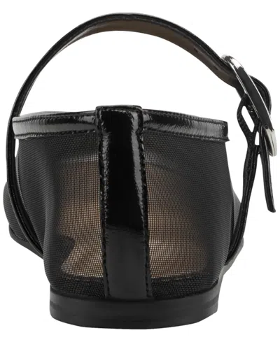 Marc Fisher Ltd Godina Mesh Mary Jane Flat In Multi