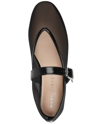 Marc Fisher Ltd Godina Mesh Mary Jane Flat In Multi