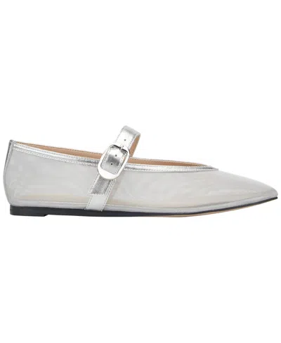 Marc Fisher Ltd Godina Mesh Mary Jane Flat In Multi