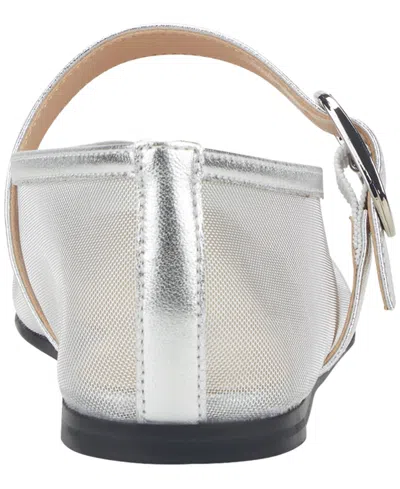 Marc Fisher Ltd Godina Mesh Mary Jane Flat In Multi