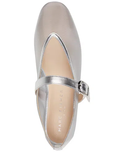 Marc Fisher Ltd Godina Mesh Mary Jane Flat In Multi