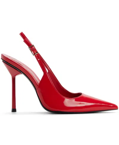 Aldo Serrah Slingback Pump In Red