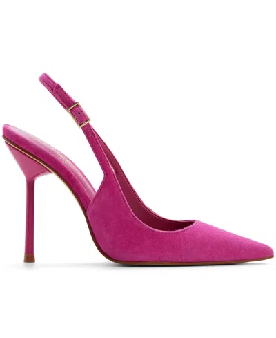 Aldo Serrah Slingback Pump In Animal Print