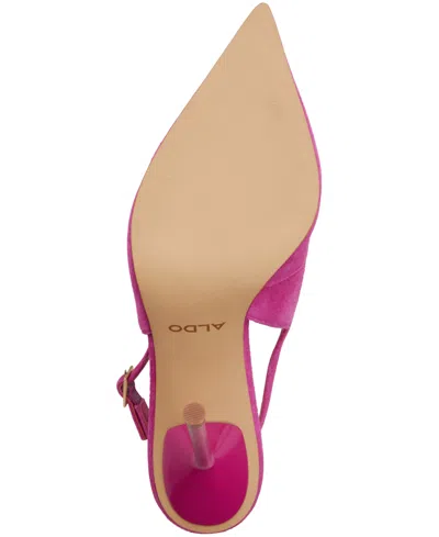 Aldo Serrah Slingback Pump In Animal Print