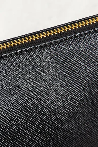 Pre-owned Prada Triangle Shoulder Bag In Black