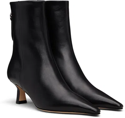 Aeyde Rowan Ankle Boots In Black
