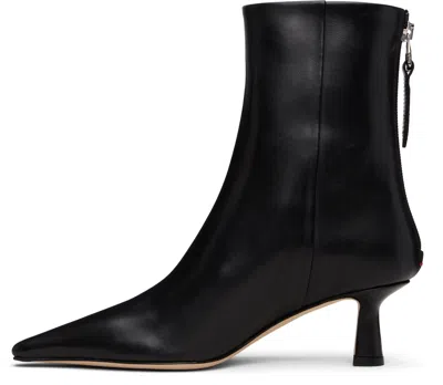 Aeyde Rowan Ankle Boots In Black