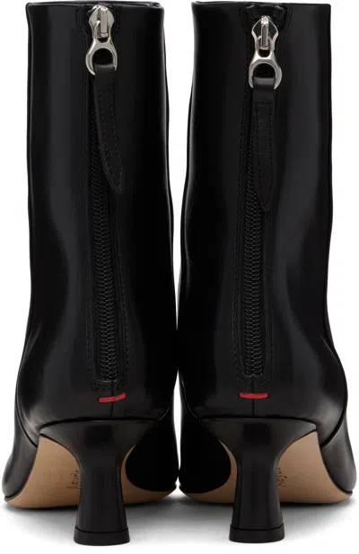 Aeyde Rowan Ankle Boots In Black