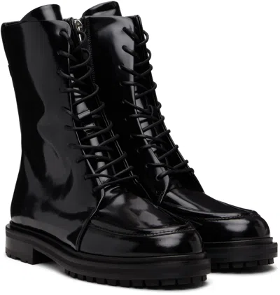 Aeyde Tate Ankle Boots In Blue