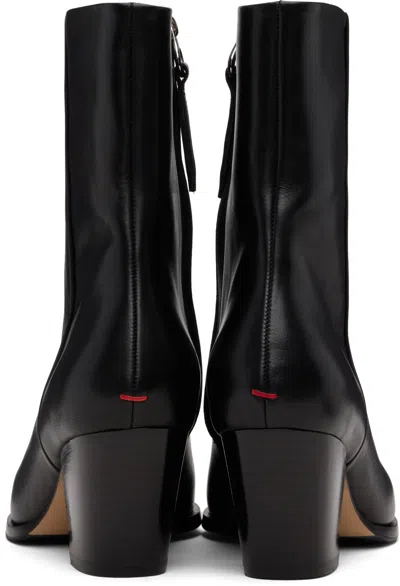Aeyde Hedvig Ankle Boots In Black