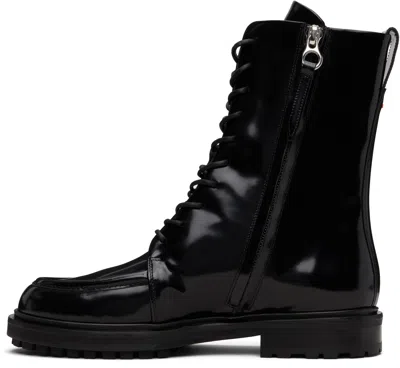 Aeyde Tate Ankle Boots In Blue