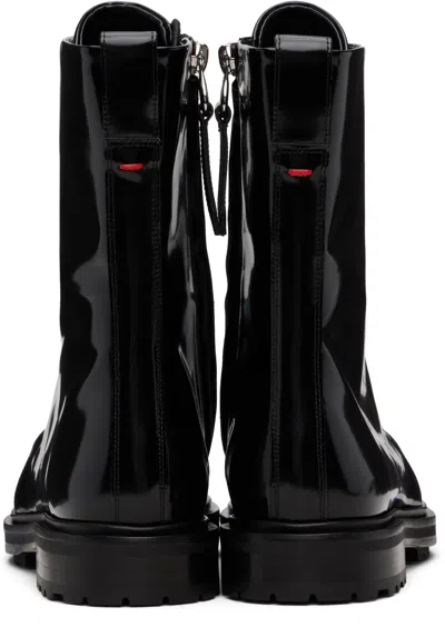 Aeyde Tate Ankle Boots In Blue