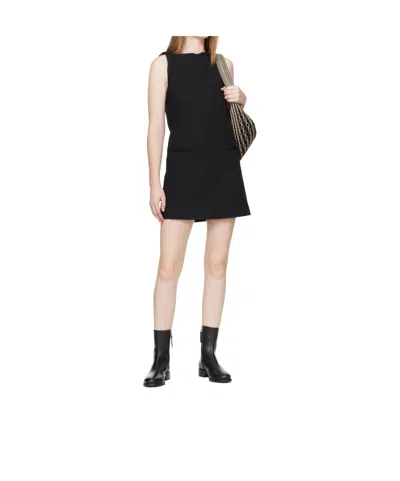 Aeyde Vincent Leather Ankle Boots In Black