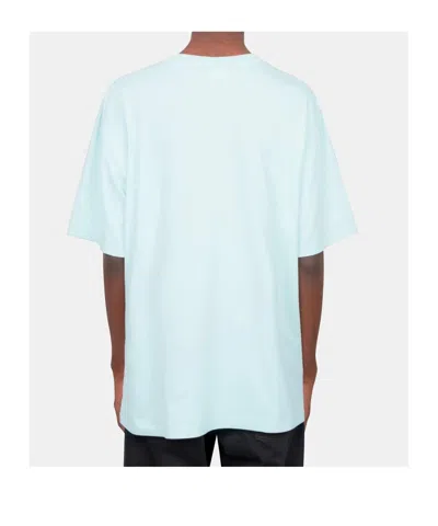 Courrèges Oversized T-shirt In Blue