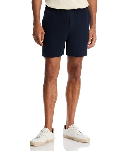Frame Open Weave Shorts In Blue