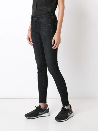 Shop Rag & Bone Super Skinny Jeans In Black