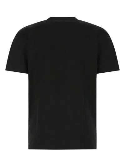 Carhartt American Script Embroidered Logo T-shirt In Black