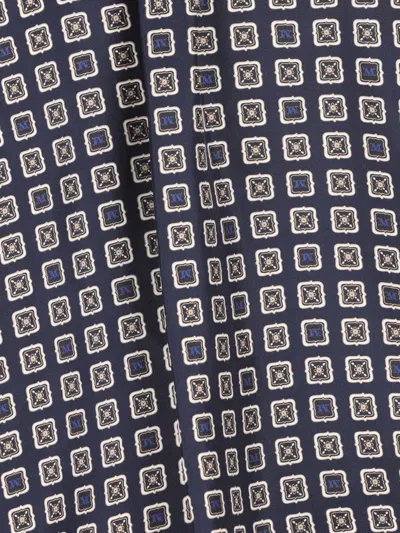 Max Mara Maxmara Mxmdisco Semi Fitted Printed Silk Shirt In Black