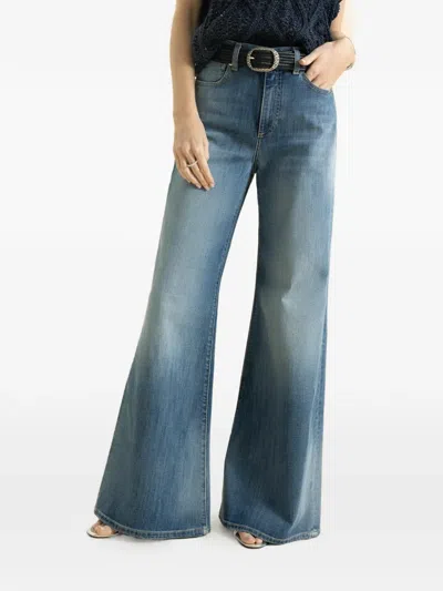 Eleventy Belt-loops Jeans In Blue