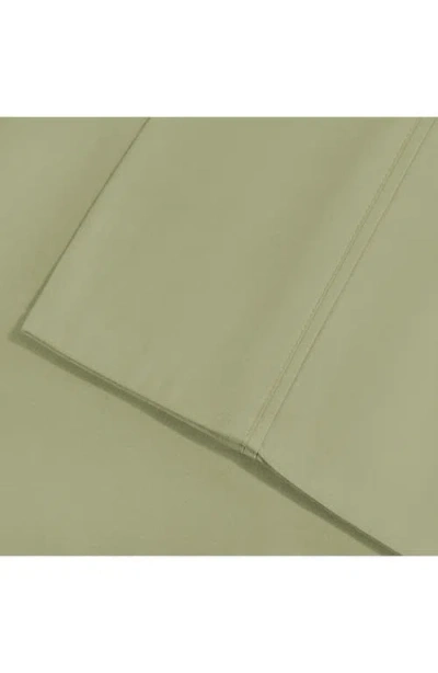 Superior Solid 800 Thread Count Sateen Sheet Set In Green