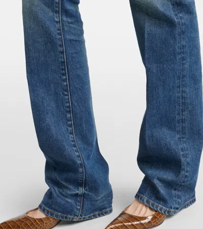 Tom Ford Flared Jeans In Blue