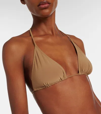 Norma Kamali String Bikini In Brown